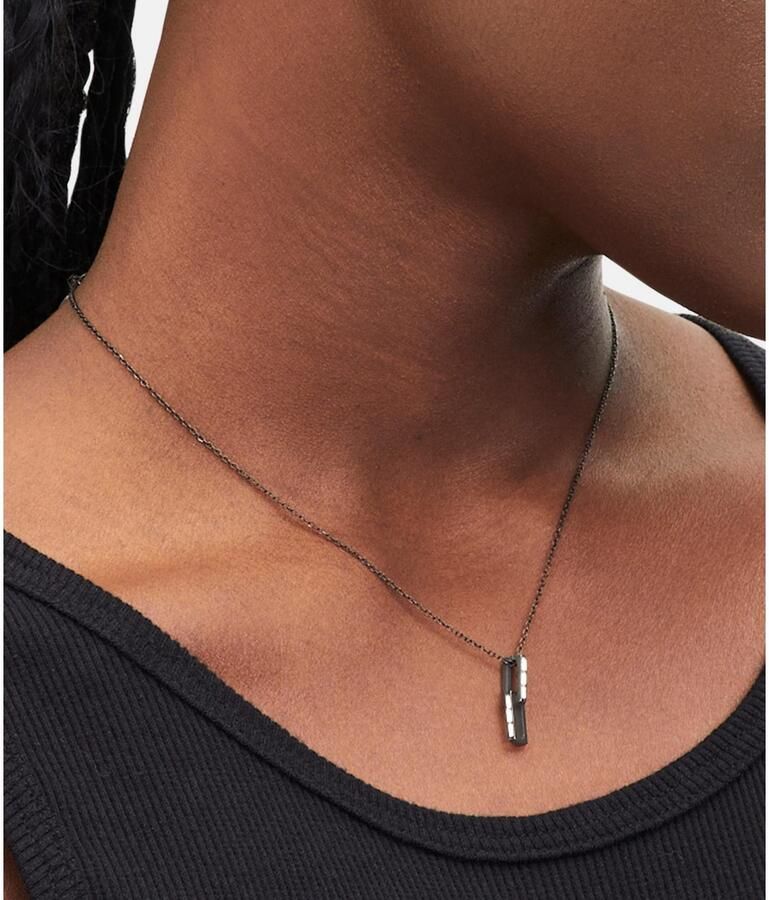 Liebeskind Berlin Ketting met hanger Sieraden Geschenk RVS Halsketting Festive Mini Link LJ-1367 LJ-1470 - Foto 2