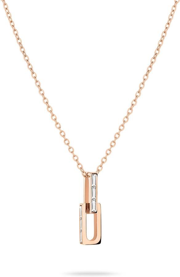 Liebeskind Berlin Ketting met hanger Sieraden Geschenk RVS Halsketting Festive Mini Link LJ-1367 LJ-1470 - Foto 2