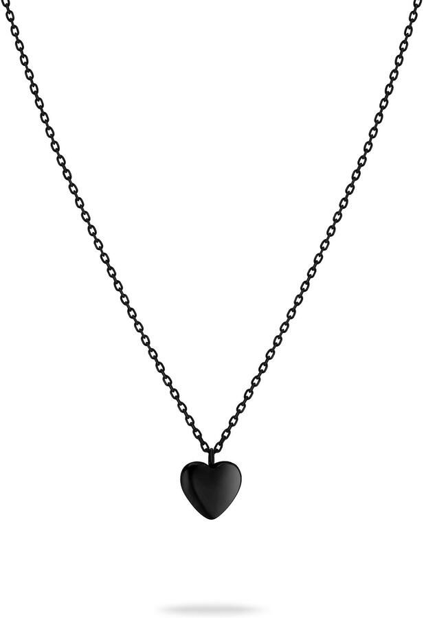 Liebeskind Berlin Ketting met hanger Sieraden Geschenk RVS Halsketting My Heart Hart LJ-1601-N-45 - Foto 3