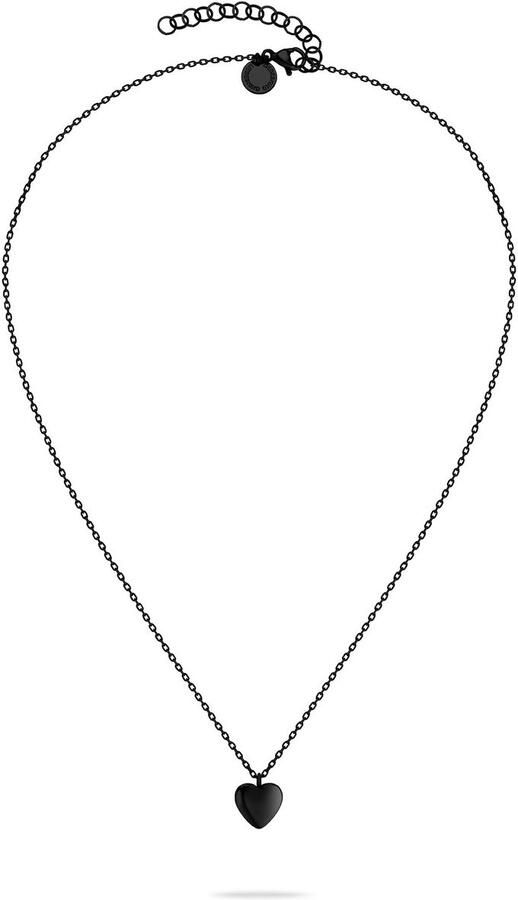 Liebeskind Berlin Ketting met hanger Sieraden Geschenk RVS Halsketting My Heart Hart LJ-1601-N-45 - Foto 2