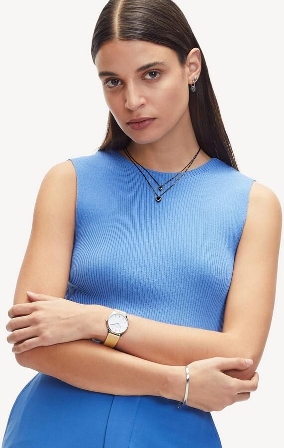 Liebeskind Berlin Ketting met hanger Sieraden Geschenk RVS Halsketting My Heart Hart LJ-1601-N-45