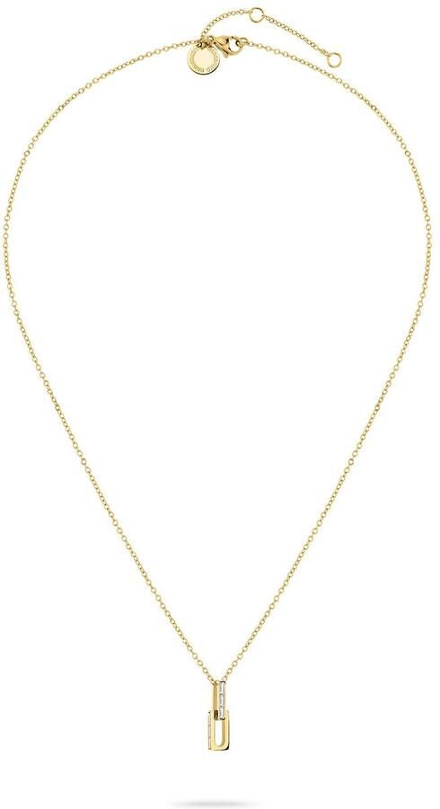 Liebeskind Berlin Ketting met hanger Sieraden roestvrijstalen ketting The Festive Mini Link Sparkle - Foto 5