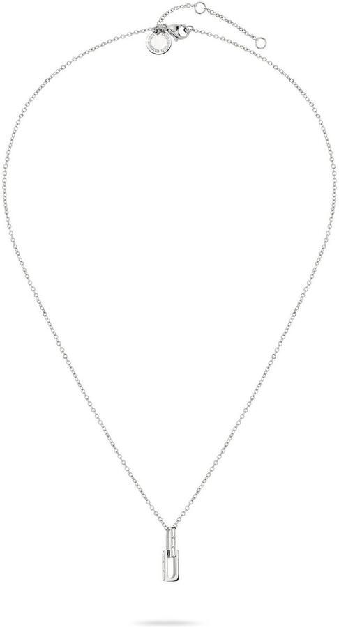 Liebeskind Berlin Ketting met hanger Sieraden roestvrijstalen ketting The Festive Mini Link Sparkle - Foto 4