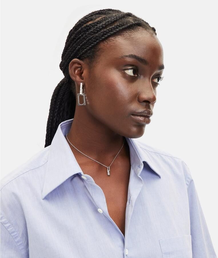 Liebeskind Berlin Ketting met hanger Sieraden roestvrijstalen ketting The Festive Mini Link Sparkle - Foto 2