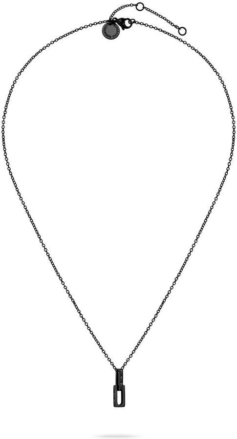 Liebeskind Berlin Ketting met hanger Sieraden roestvrijstalen ketting The Festive Mini Link Sparkle - Foto 5