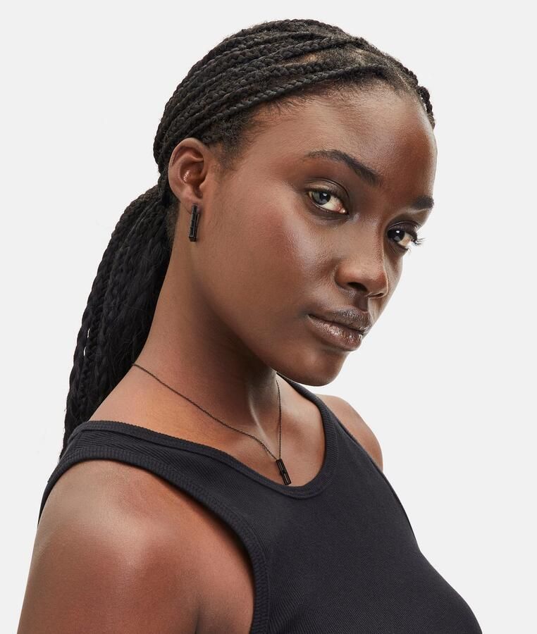 Liebeskind Berlin Ketting met hanger Sieraden roestvrijstalen ketting The Festive Mini Link Sparkle - Foto 3