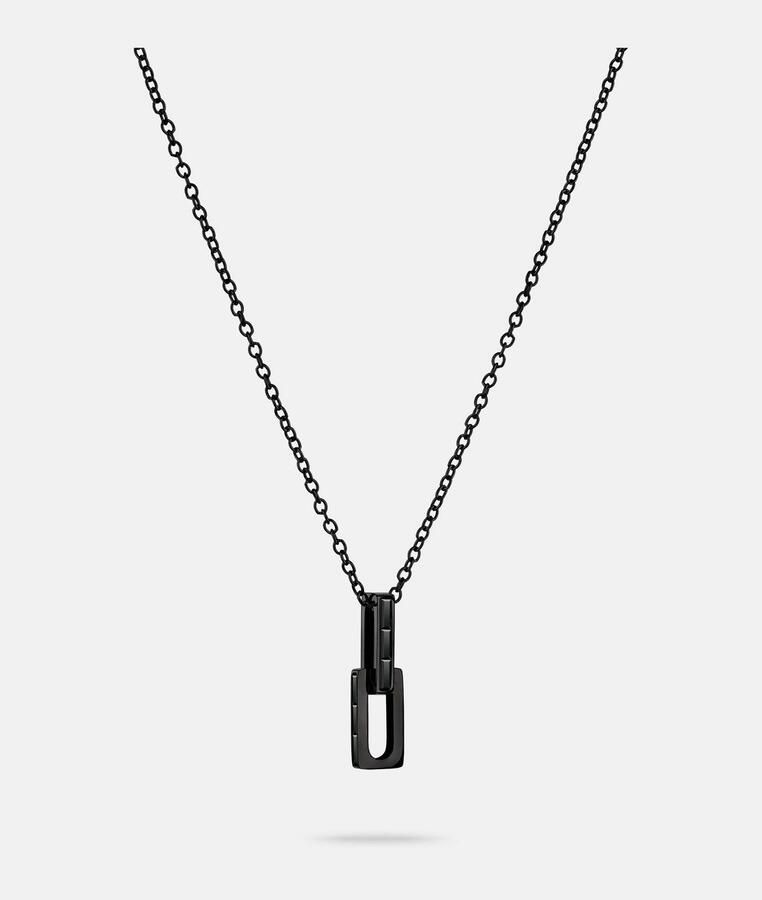 Liebeskind Berlin Ketting met hanger Sieraden roestvrijstalen ketting The Festive Mini Link Sparkle - Foto 4