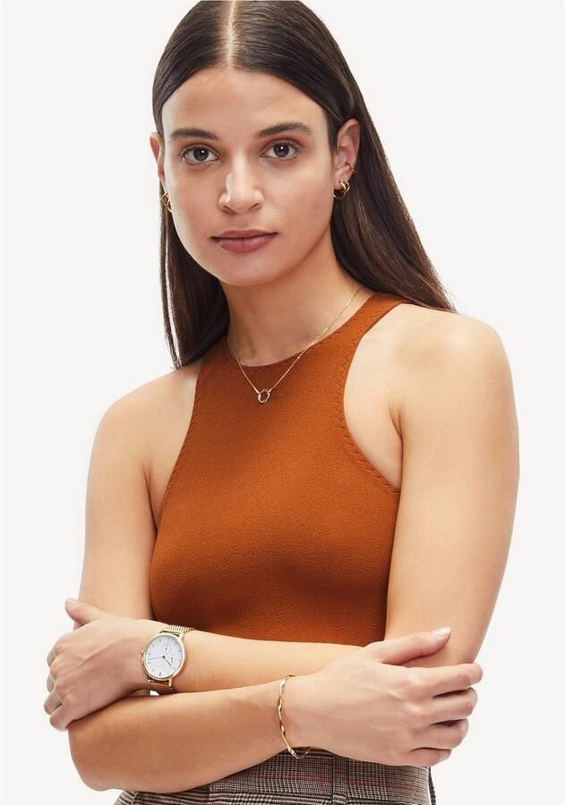 Liebeskind Berlin Ketting met hanger Sieraden roestvrijstalen ketting The Organic Twist LJ-0989 LJ-1550 LJ-1551