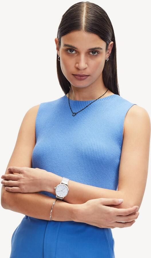 Liebeskind Berlin Ketting met hanger Sieraden roestvrijstalen ketting The Organic Twist LJ-0989 LJ-1550 LJ-1551 - Foto 2