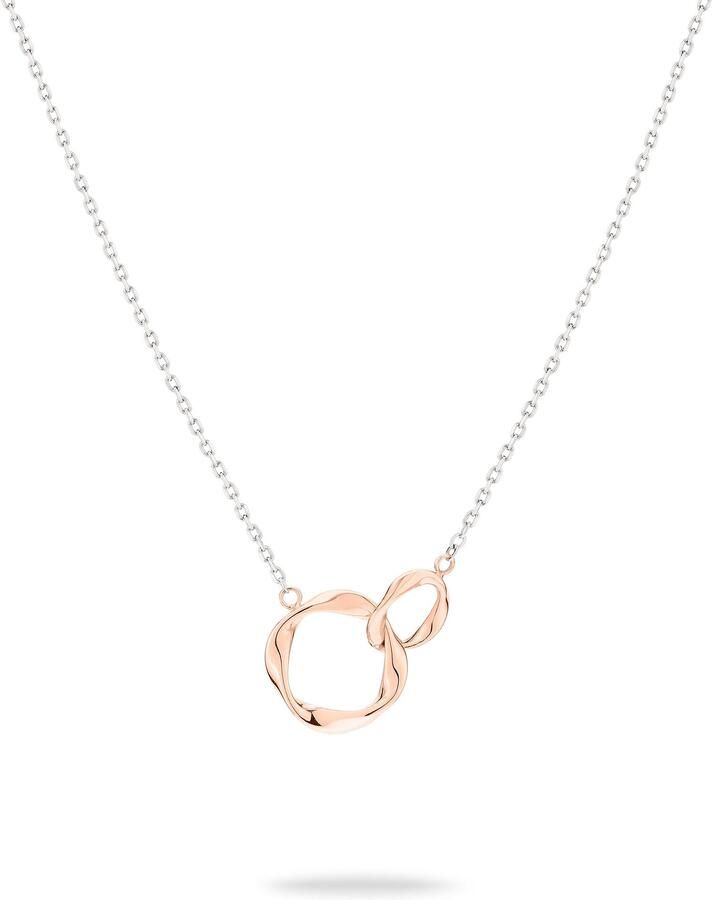 Liebeskind Berlin Ketting met hanger Sieraden roestvrijstalen ketting The Organic Twist LJ-0989 LJ-1550 LJ-1551 - Foto 3