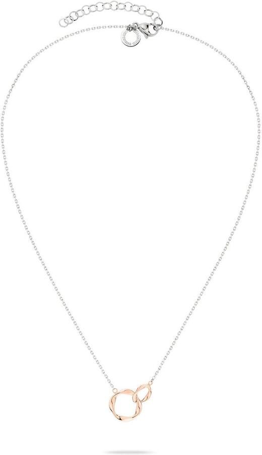 Liebeskind Berlin Ketting met hanger Sieraden roestvrijstalen ketting The Organic Twist LJ-0989 LJ-1550 LJ-1551 - Foto 2