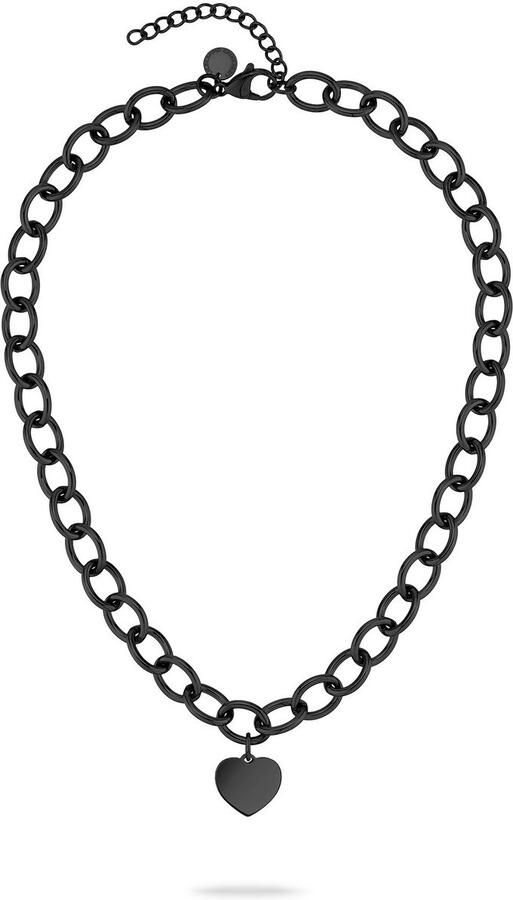 Liebeskind Berlin Ketting met hanger Sieraden RVS My Heart Hart LJ-1606 LJ-1607 LJ-1608 LJ-1609 - Foto 2