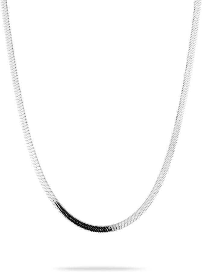 Liebeskind Berlin Ketting zonder hanger Sieraden Geschenk RVS Halsketting The Long Sleek LJ-1580 LJ-1581 - Foto 3