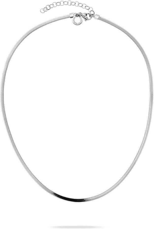 Liebeskind Berlin Ketting zonder hanger Sieraden Geschenk RVS Halsketting The Long Sleek LJ-1580 LJ-1581 - Foto 2