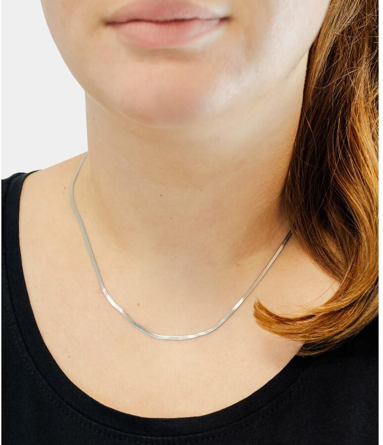 Liebeskind Berlin Ketting zonder hanger Sieraden Geschenk RVS Halsketting The Long Sleek LJ-1580 LJ-1581