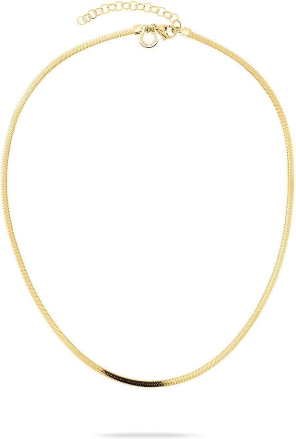 Liebeskind Berlin Ketting zonder hanger Sieraden Geschenk RVS Halsketting The Long Sleek LJ-1580 LJ-1581 - Foto 2