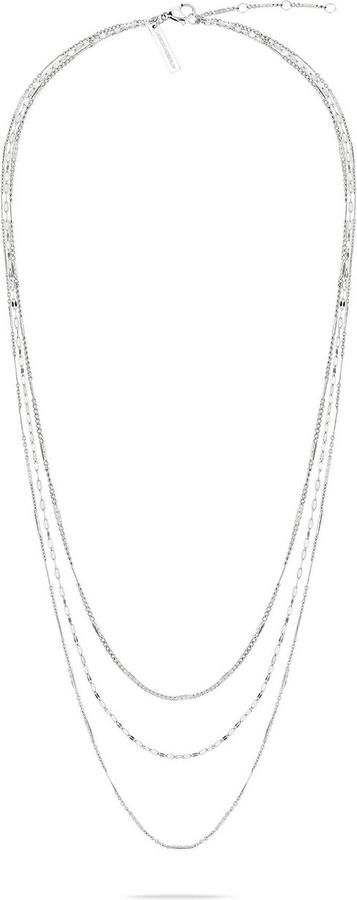 Liebeskind Berlin Ketting zonder hanger Sieraden roestvrij staal Sparkling With Layers LJ-1459 LJ-1460 LJ-1461 - Foto 2