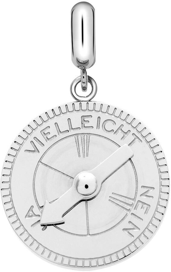 Liebeskind Berlin Kettinghanger Sieraden roestvrij staal charm Decision Maker pijl JA NEE MISSCHIEN - Foto 4