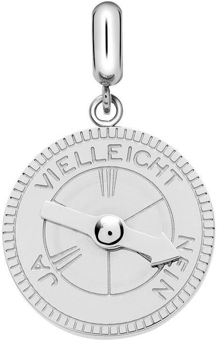 Liebeskind Berlin Kettinghanger Sieraden roestvrij staal charm Decision Maker pijl JA NEE MISSCHIEN - Foto 3