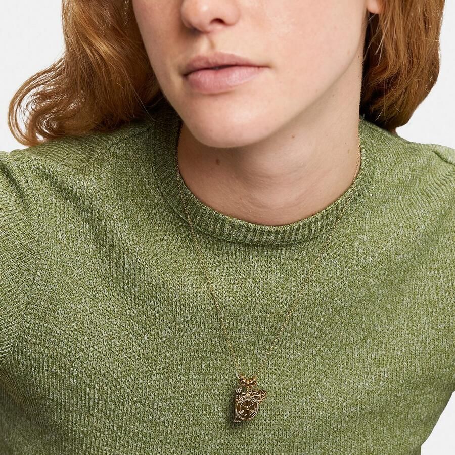 Liebeskind Berlin Kettinghanger Sieraden roestvrij staal charm Decision Maker pijl JA NEE MISSCHIEN - Foto 2