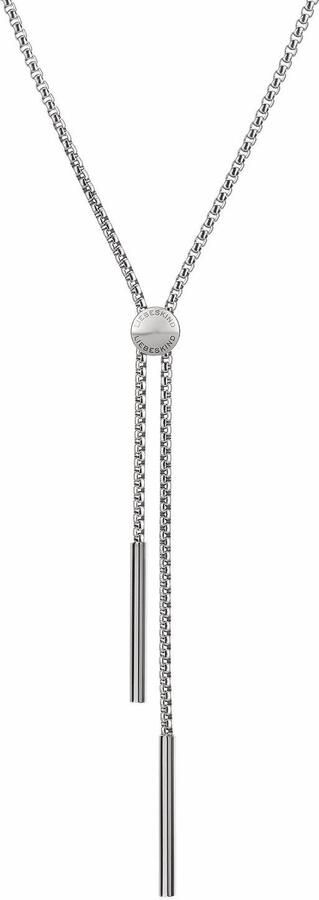 Liebeskind Berlin Lange ketting LJ-0145-N-85 met zirkoon (synthetisch) - Foto 4