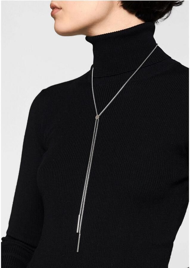 Liebeskind Berlin Lange ketting LJ-0145-N-85 met zirkoon (synthetisch)