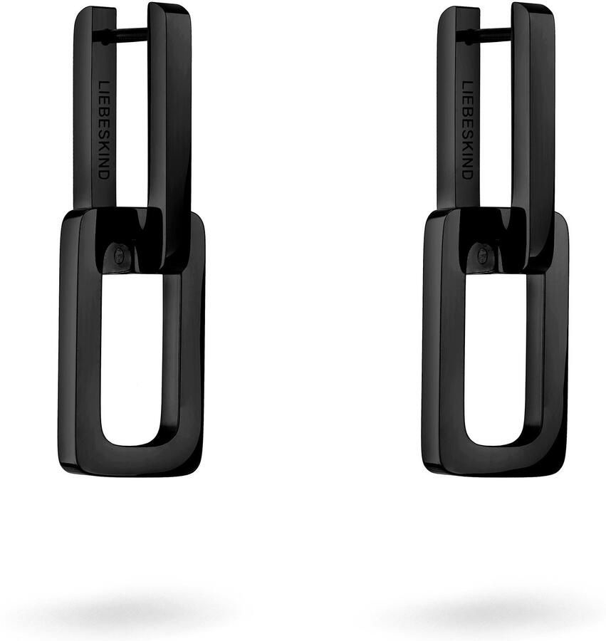 Liebeskind Berlin Paar creolen Sieraden cadeau roestvrijstalen oorbellen Mini Link LJ-1469-E-25 - Foto 6