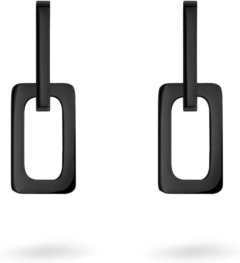 Liebeskind Berlin Paar creolen Sieraden cadeau roestvrijstalen oorbellen Mini Link LJ-1469-E-25 - Foto 3