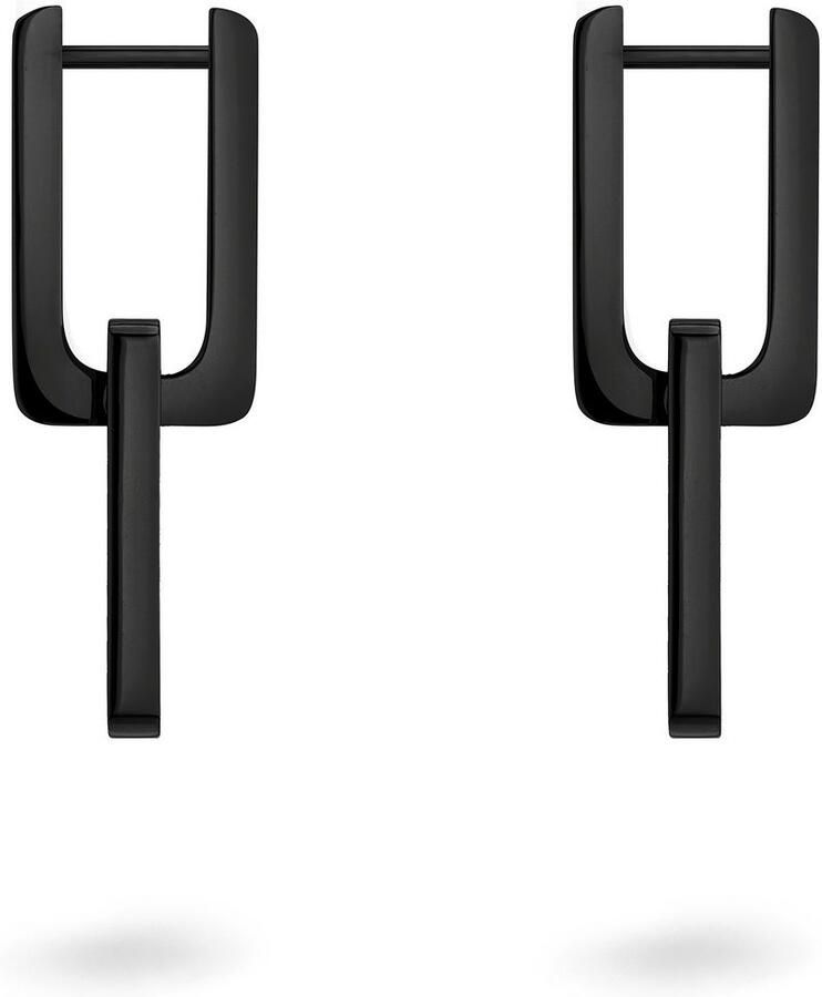 Liebeskind Berlin Paar creolen Sieraden cadeau roestvrijstalen oorbellen Mini Link LJ-1469-E-25 - Foto 5