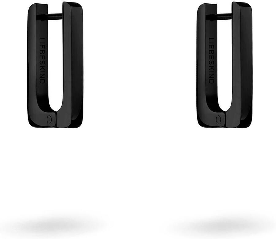 Liebeskind Berlin Paar creolen Sieraden cadeau roestvrijstalen oorbellen Mini Link LJ-1469-E-25 - Foto 4