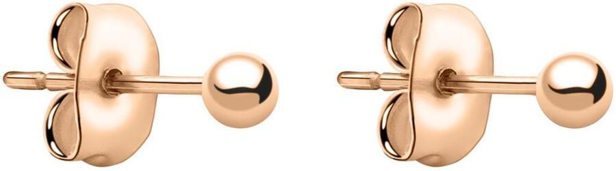 Liebeskind Berlin Paar creolen Sieraden cadeau roestvrijstalen oorbellen The Berlin Style - Foto 2