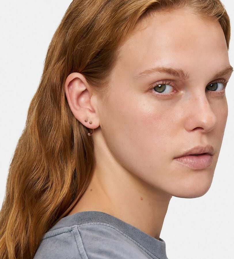 Liebeskind Berlin Paar creolen Sieraden cadeau roestvrijstalen oorbellen The Berlin Style