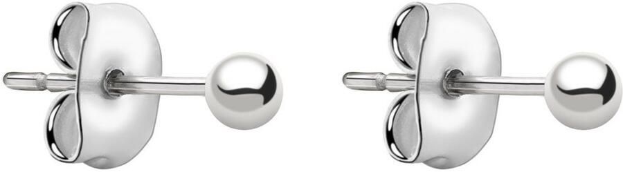 Liebeskind Berlin Paar creolen Sieraden cadeau roestvrijstalen oorbellen The Berlin Style - Foto 2