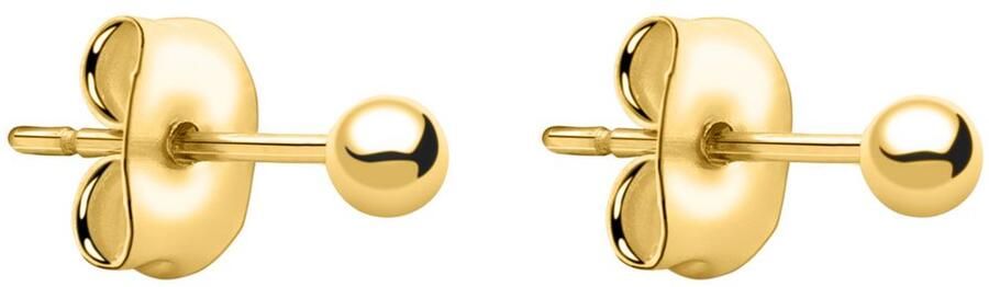 Liebeskind Berlin Paar creolen Sieraden cadeau roestvrijstalen oorbellen The Berlin Style - Foto 2