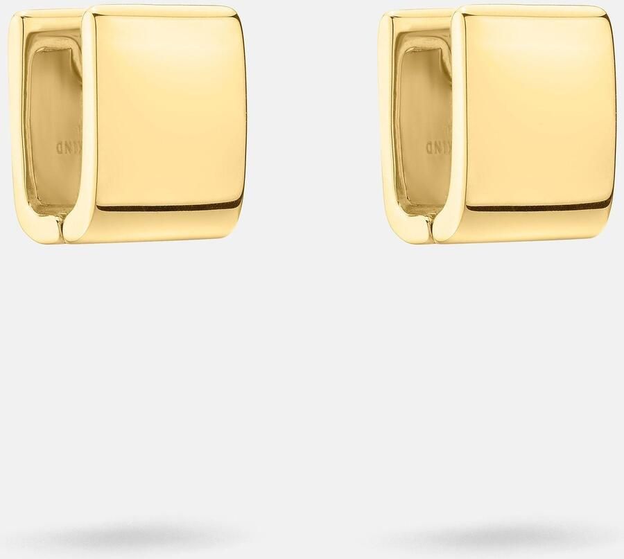 Liebeskind Berlin Paar creolen Sieraden cadeau roestvrijstalen oorbellen The Berlin Style - Foto 4