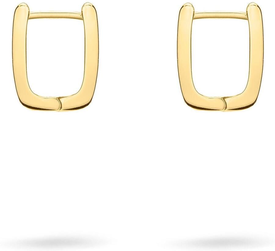 Liebeskind Berlin Paar creolen Sieraden cadeau roestvrijstalen oorbellen The Berlin Style