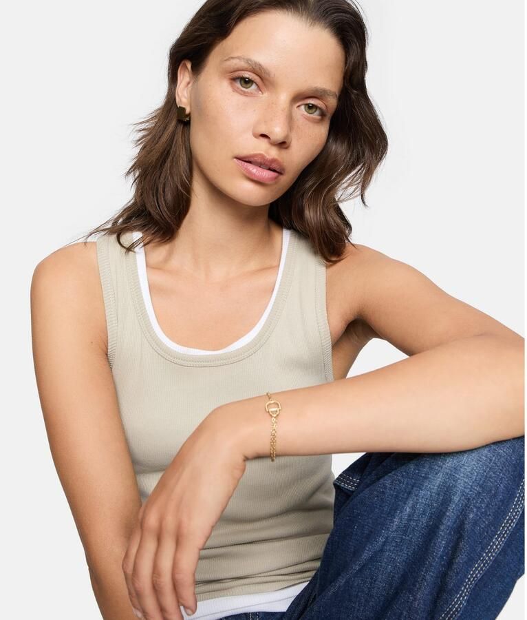 Liebeskind Berlin Paar creolen Sieraden cadeau roestvrijstalen oorbellen The Berlin Style - Foto 2