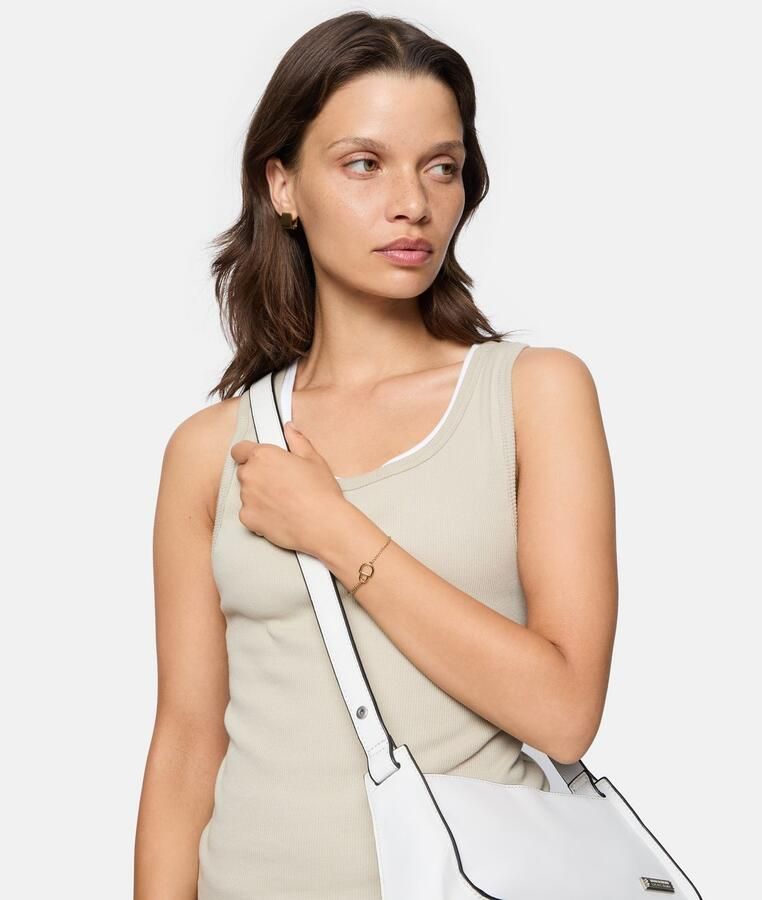 Liebeskind Berlin Paar creolen Sieraden cadeau roestvrijstalen oorbellen The Berlin Style - Foto 3