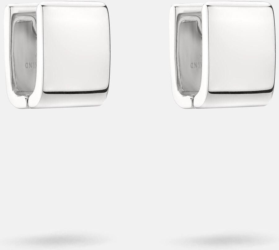 Liebeskind Berlin Paar creolen Sieraden cadeau roestvrijstalen oorbellen The Berlin Style - Foto 4