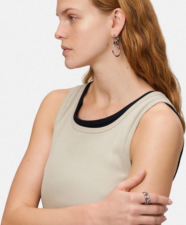 Liebeskind Berlin Paar creolen Sieraden cadeau roestvrijstalen oorbellen The D-Link State t - Foto 3