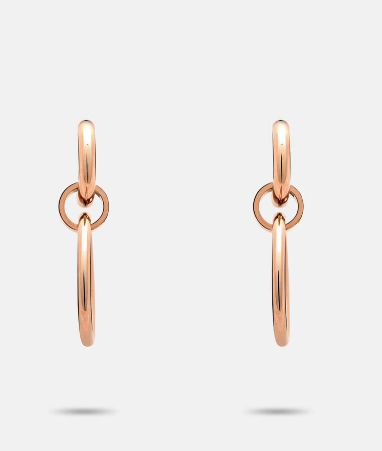 Liebeskind Berlin Paar creolen Sieraden cadeau roestvrijstalen oorbellen The D-Link State t - Foto 2