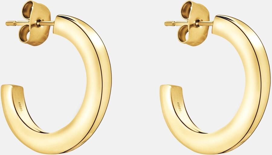 Liebeskind Berlin Paar creolen Sieraden cadeau roestvrijstalen oorbellen The Love Bond - Foto 4