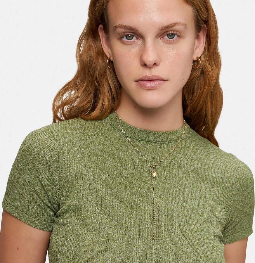 Liebeskind Berlin Paar creolen Sieraden cadeau roestvrijstalen oorbellen The Love Bond - Foto 2