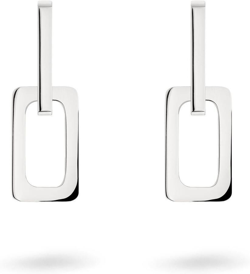 Liebeskind Berlin Paar creolen Sieraden cadeau roestvrijstalen oorbellen The Mini Link - Foto 3