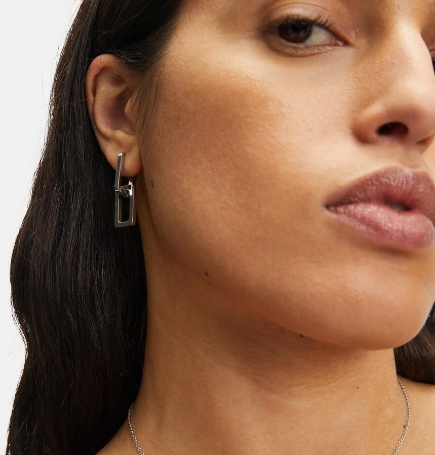 Liebeskind Berlin Paar creolen Sieraden cadeau roestvrijstalen oorbellen The Mini Link