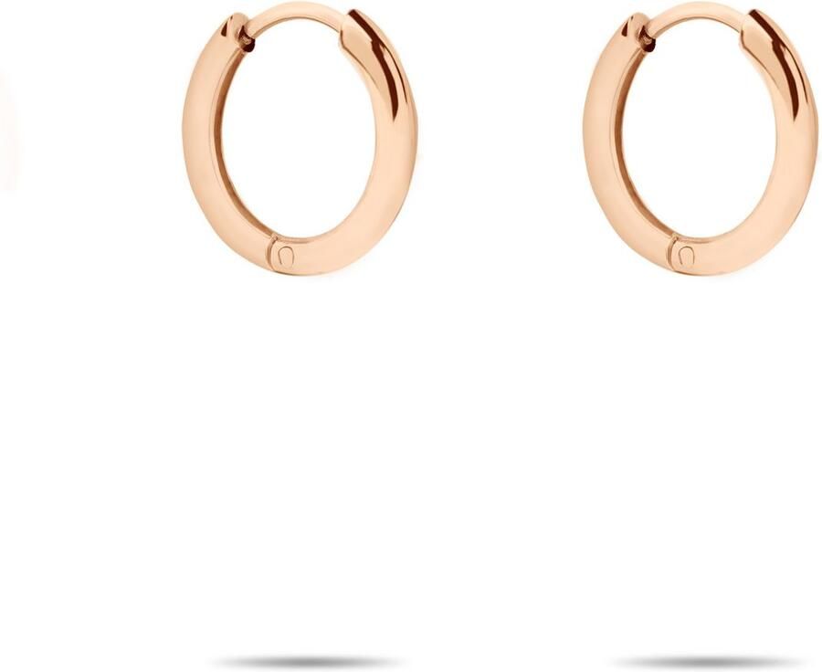 Liebeskind Berlin Paar creolen Sieraden cadeau roestvrijstalen oorbellen The Organic Treasure - Foto 4