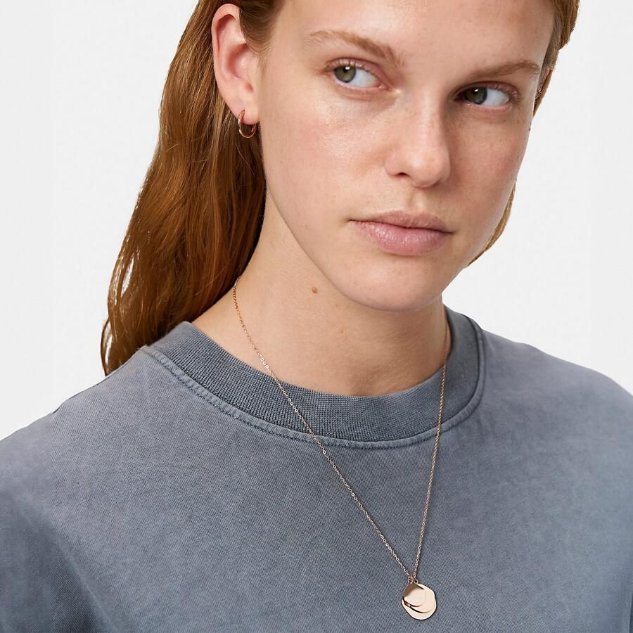 Liebeskind Berlin Paar creolen Sieraden cadeau roestvrijstalen oorbellen The Organic Treasure