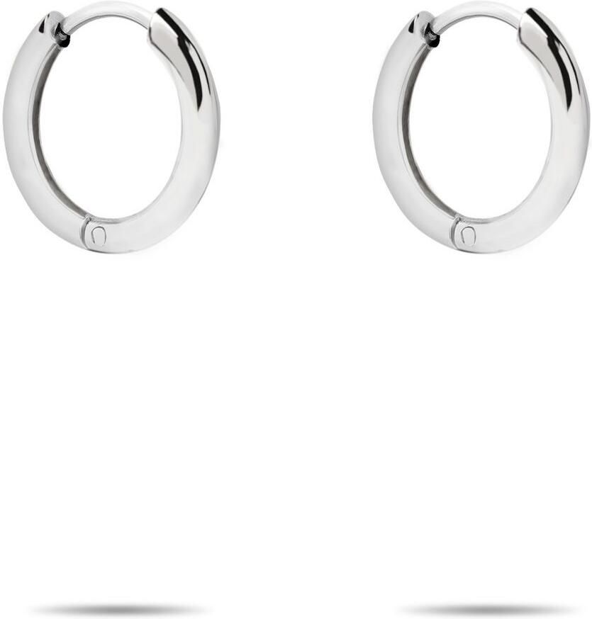 Liebeskind Berlin Paar creolen Sieraden cadeau roestvrijstalen oorbellen The Organic Treasure - Foto 2