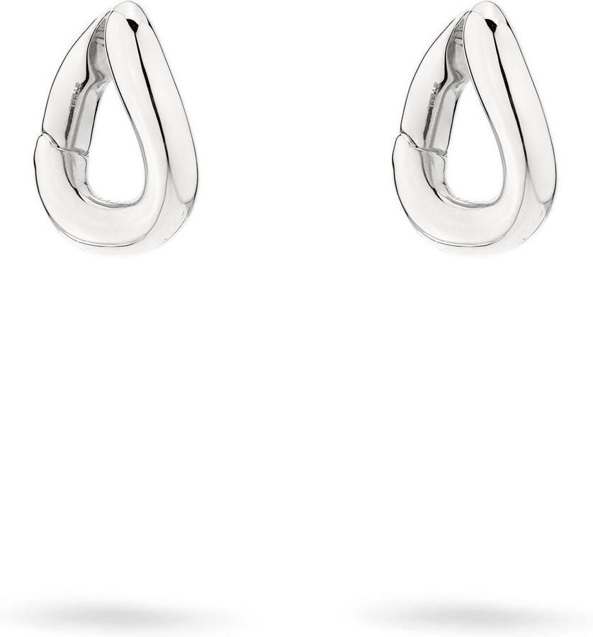 Liebeskind Berlin Paar creolen Sieraden cadeau roestvrijstalen oorbellen The Organic - Foto 2