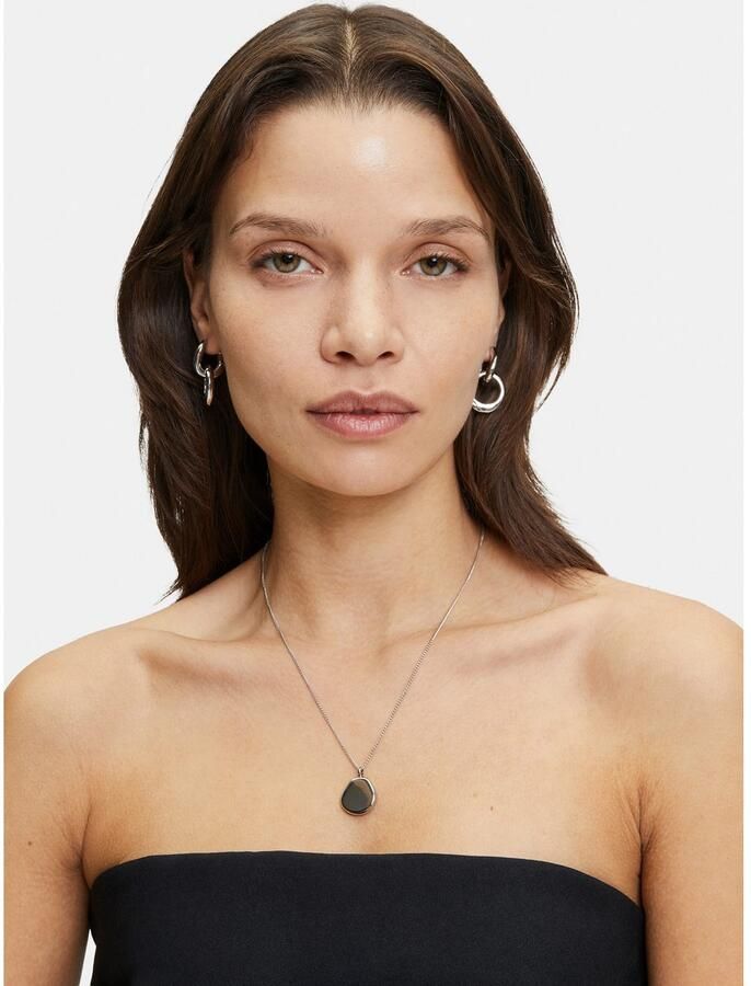 Liebeskind Berlin Ketting met hanger Sieraden cadeau roestvrijstalen halsketting The Organic